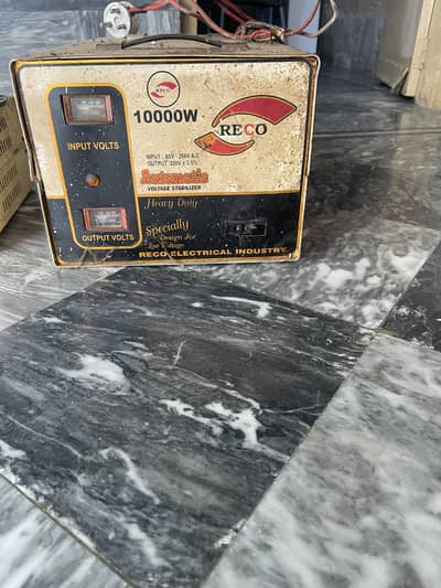 Stablizer 10000 watt