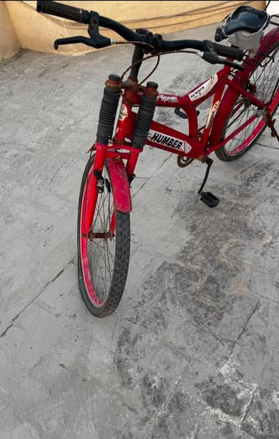 used bicycle