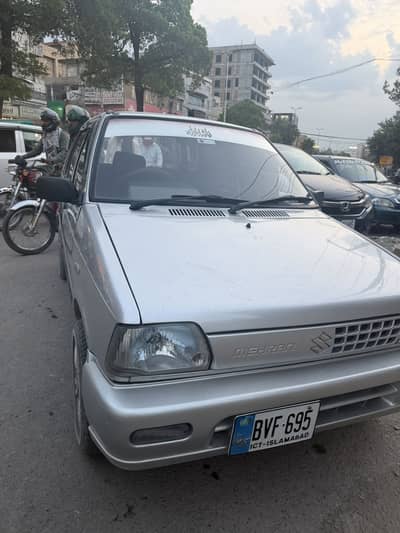 Suzuki Mehran VXR 2014
