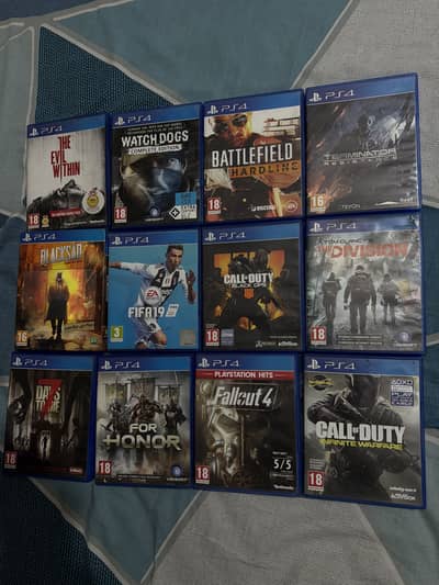 Ps 4 games