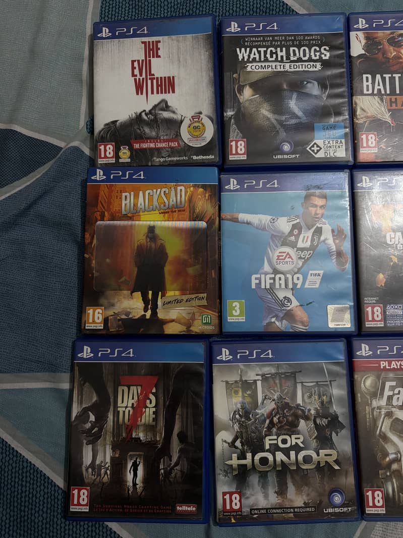 Ps 4 games 1