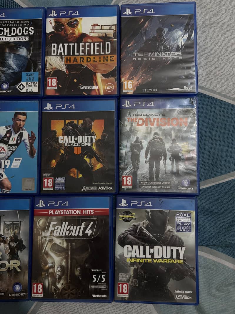 Ps 4 games 2