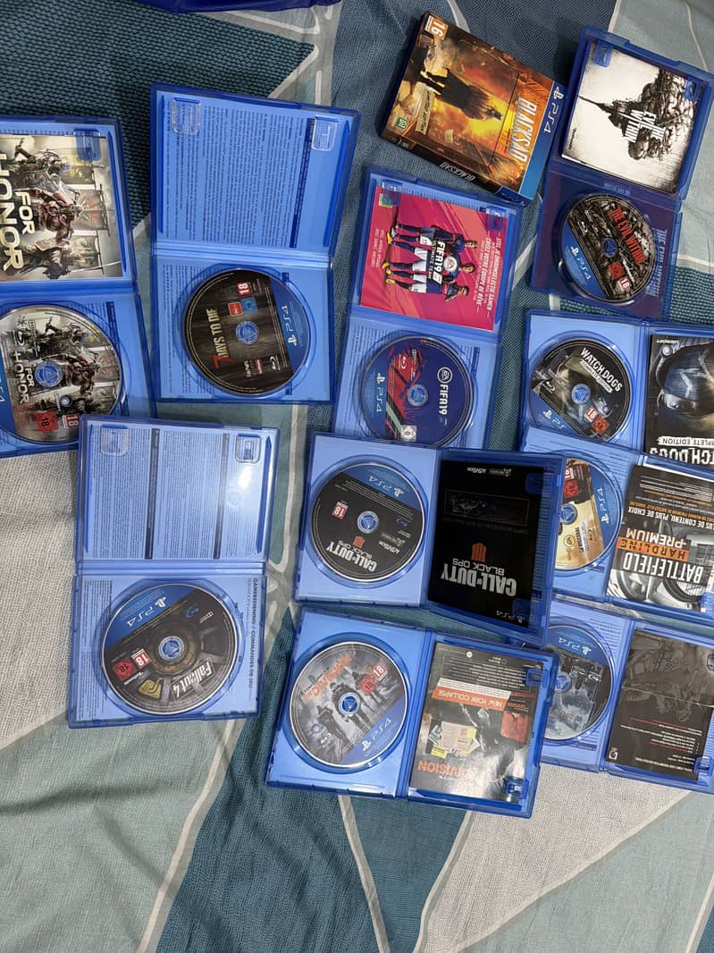 Ps 4 games 3