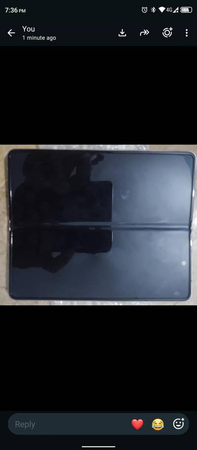 Samsung Galaxy Z Fold 3 5G Panel