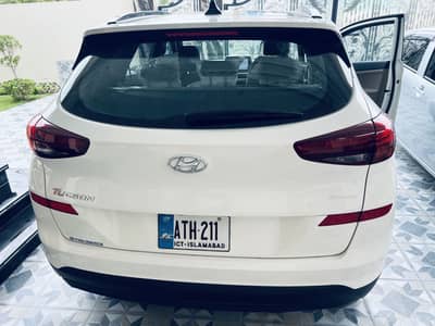 Hyundai Tucson 2021 FWD GLS