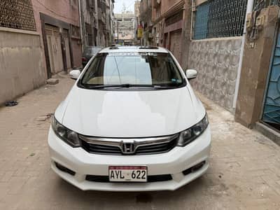 Honda Civic VTi Oriel Prosmatec 2013