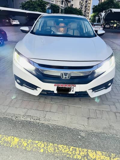 Honda Civic Oriel 2019