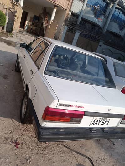 nissan sunny