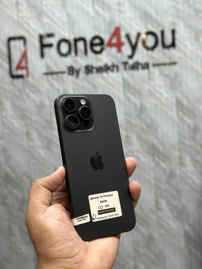 Apple iPhone 15 Pro Max 256GB Non-pta Sim-locked