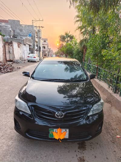 Toyota Corolla XLI 2009