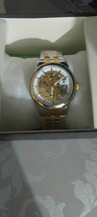 automatic watch new ha