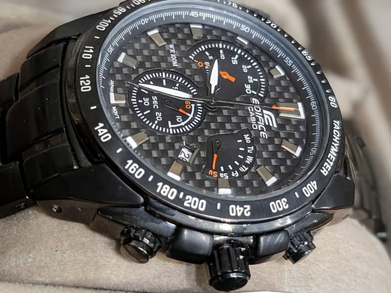 Casio Edifice Chronograph 1