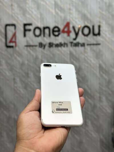 iPhone 7Plus 32GB Pta Approved Mint Condition