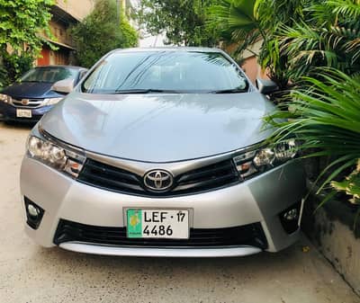 Toyota Corolla GLI 2017