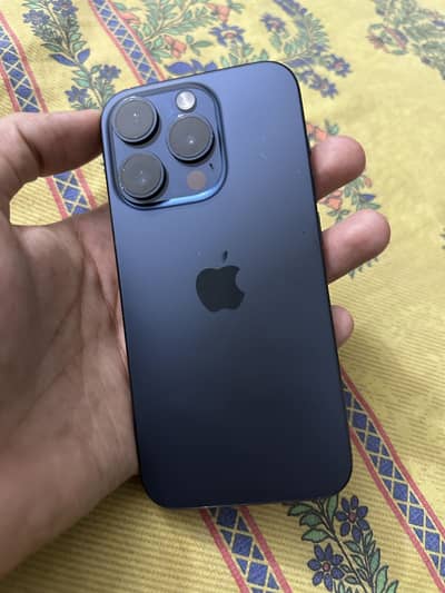 Apple iPhone 15 Pro JV,128GB,CONDITION 10/9,WATERPACK