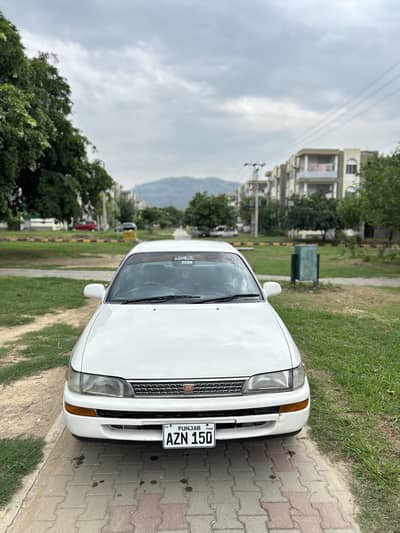Toyota Corolla XE 1998