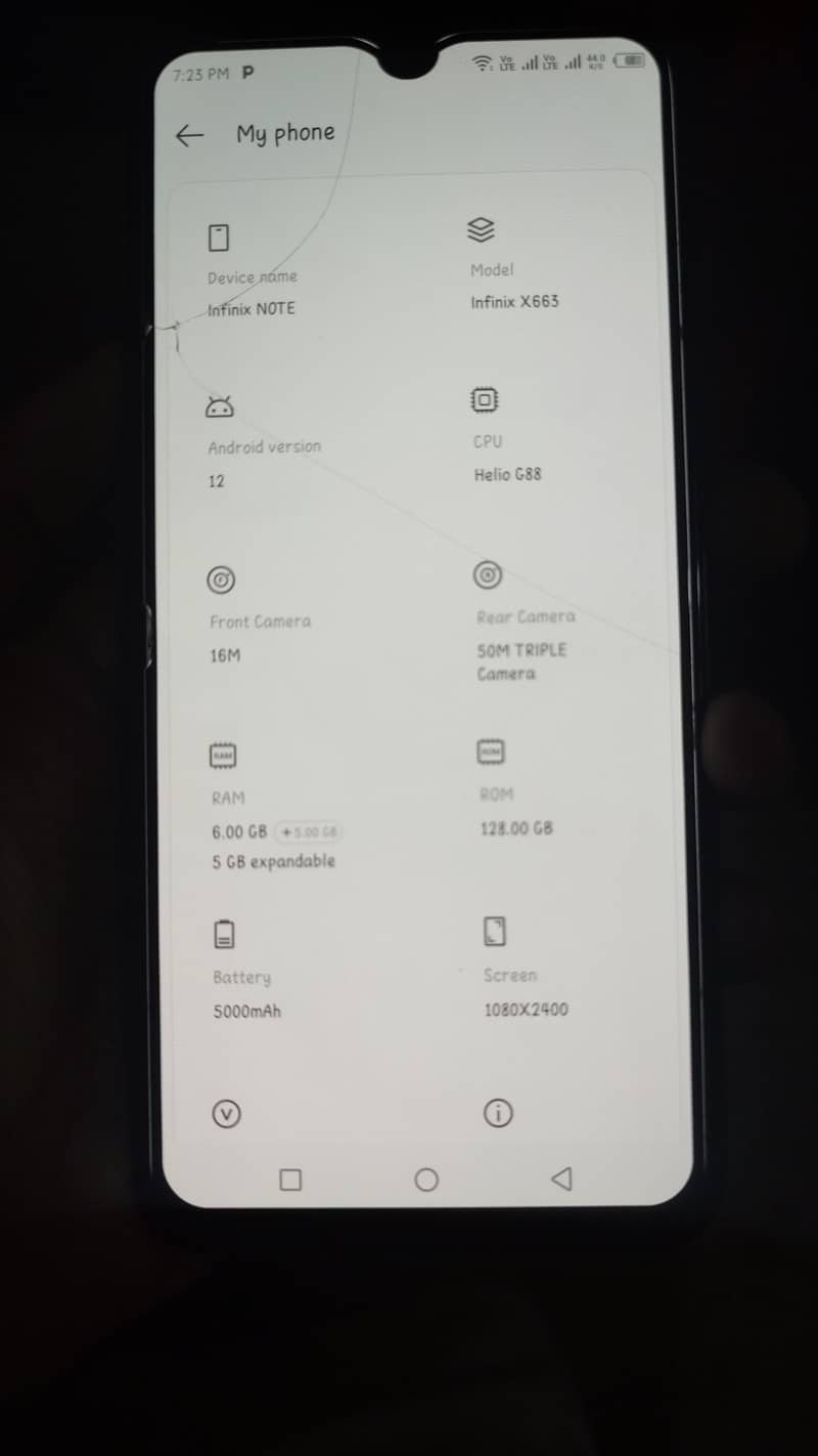Infinix Note 11 2
