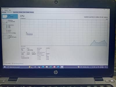 Elitebook 820 G1 -i5 4300u 4th generation - 8GB/500GB HDD