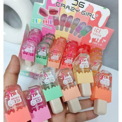 crazy girl icre cream shape lip oil