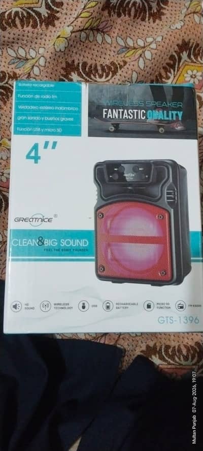 Bluetooth Wireless Speaker