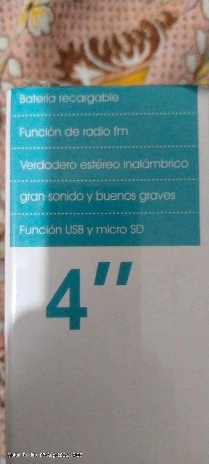 Bluetooth Wireless Speaker 2