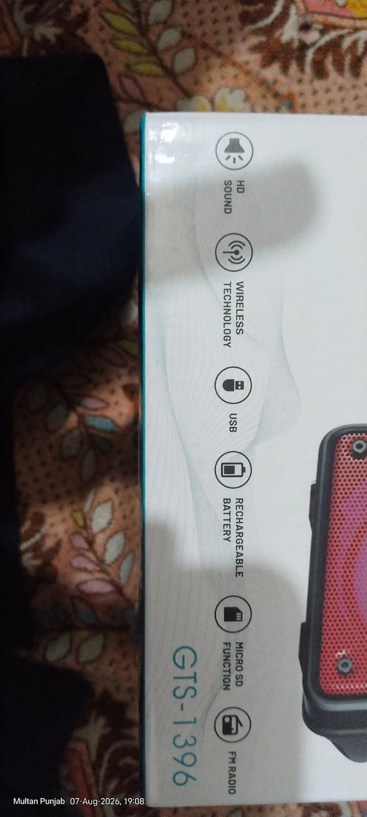 Bluetooth Wireless Speaker 3
