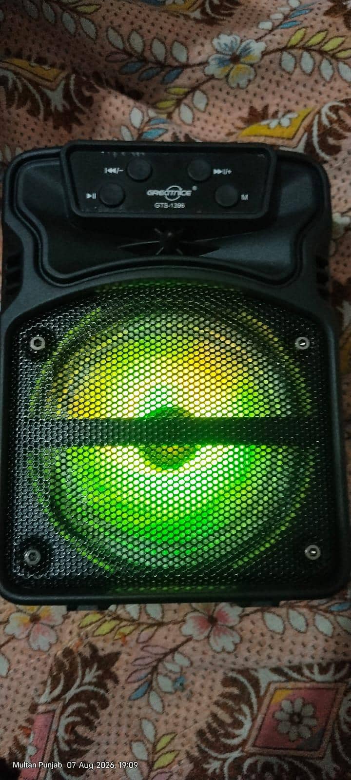 Bluetooth Wireless Speaker 5