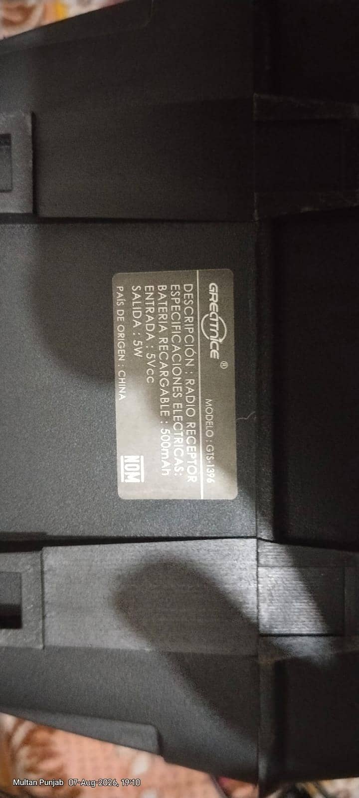 Bluetooth Wireless Speaker 9