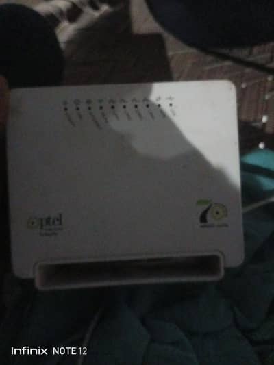 Ptcl router