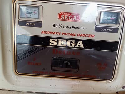 SEGA Deluxe Automatic Voltage Stabilizer