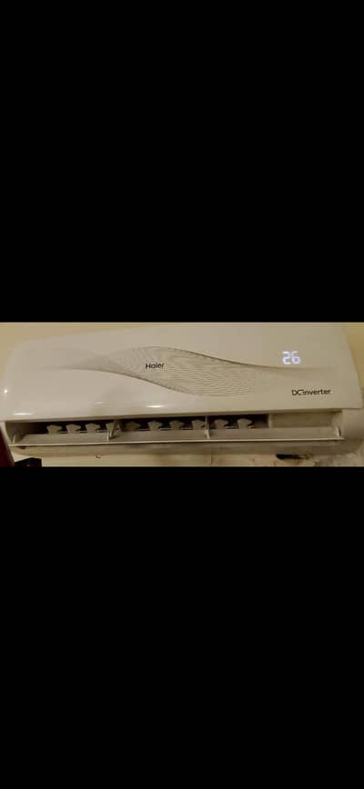 Used Haier Ac in running condition