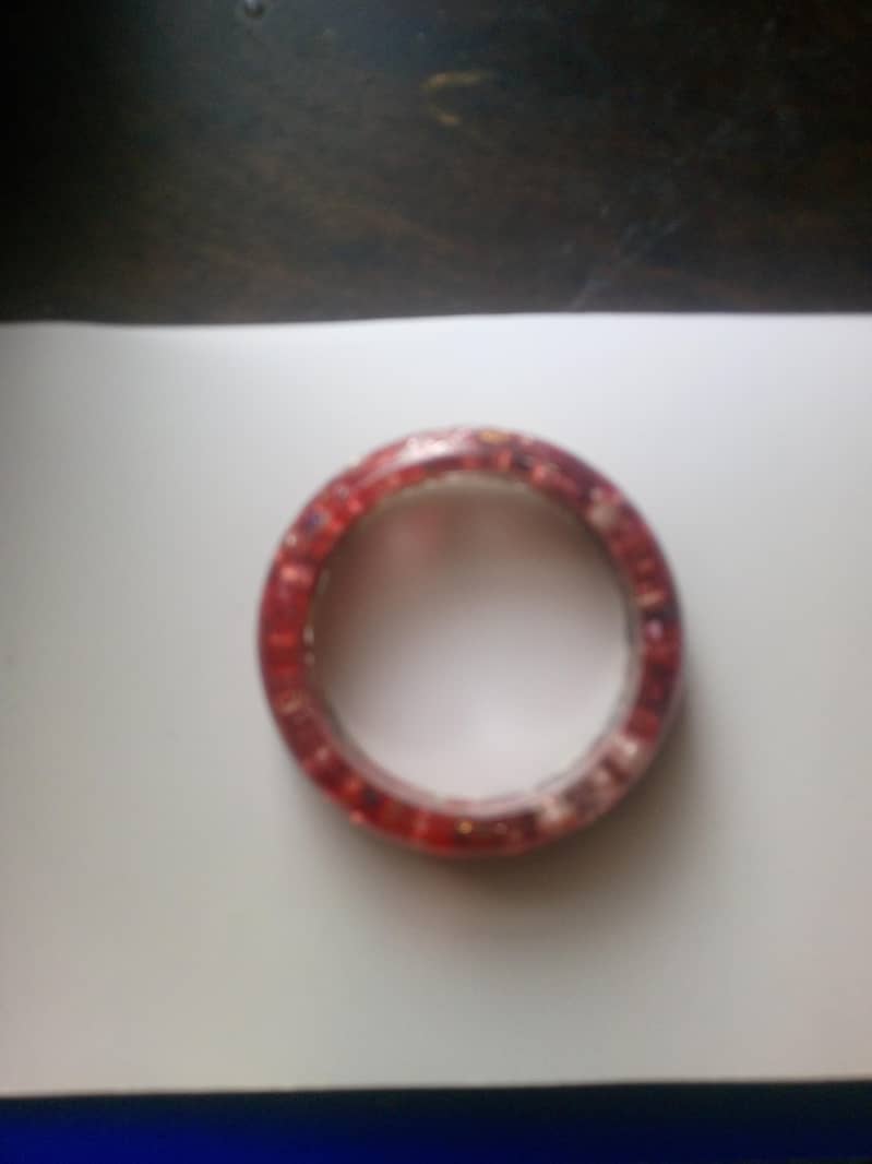 Bangle Resin material 0