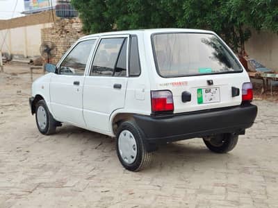 Suzuki Mehran VX 2013