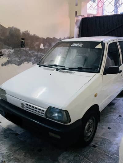 Suzuki Mehran VX 2019