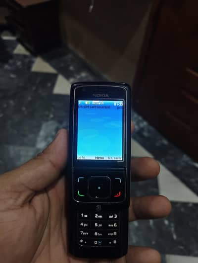 Nokia 6280 Slider