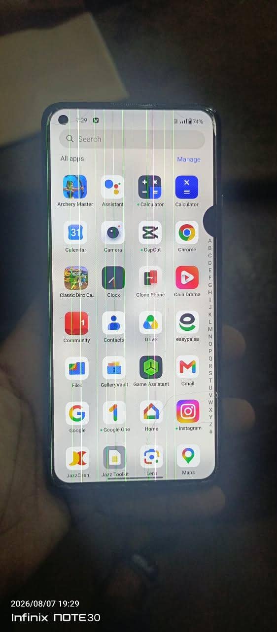 One Plus 8T 0