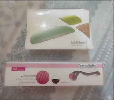 Derma Roller for Hair Growth Black Waterproof Revitalize Skin