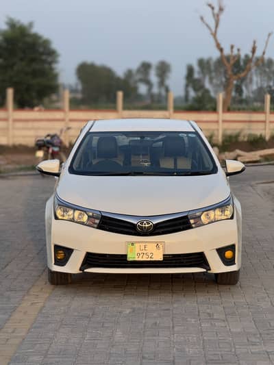 Toyota Corolla GLI 2016
