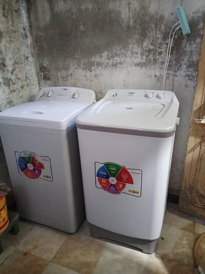 Super Asia washing machine and spinner.