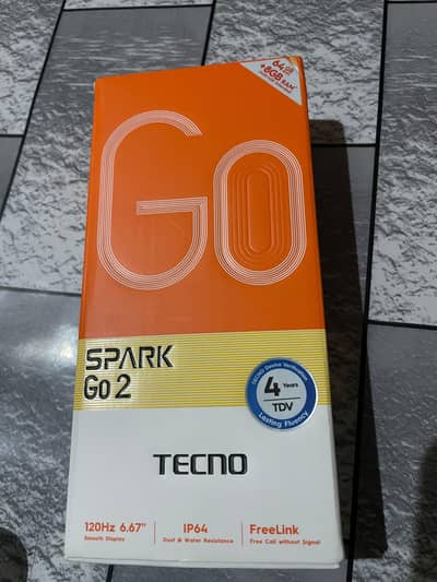 Tecno Spark Go2 4+4 ram 64 rom