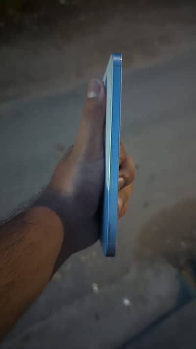 Samsung Mobile A56 with box scratchless phone