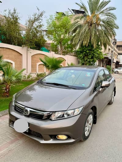 Honda Civic rebirth 2014model excellent condition 1st owner doctor use