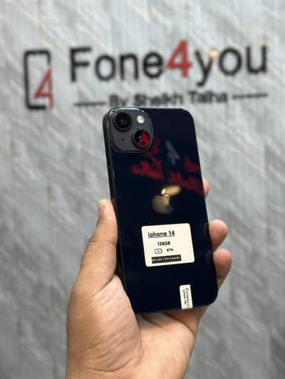 iPhone 14 128GB Non-pta sim lock mint condition