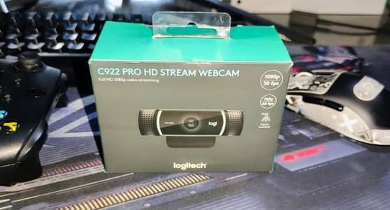 Logitech C922 Pro Stream HD Webcam 1080p