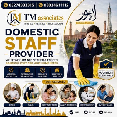 VERIFiED Maids / Sheff Cook /  baby care / Nanny /  Drivers /AVAILABLE