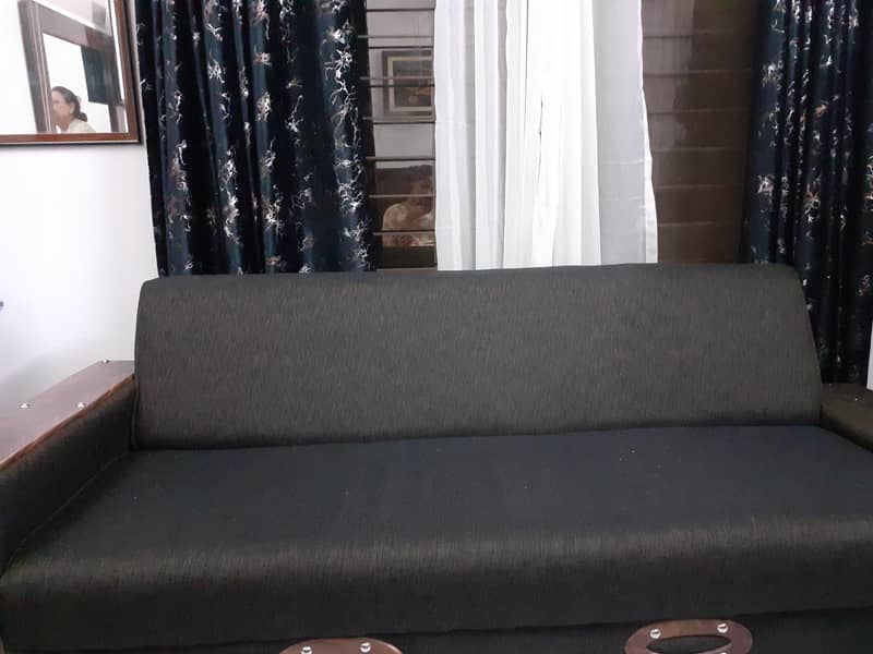 Jute Sofa 1