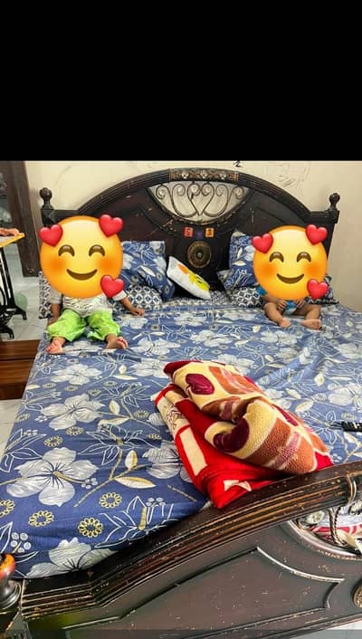 King bed