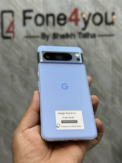 Google Pixel 8 Pro 12GB 128GB Official Pta Approved