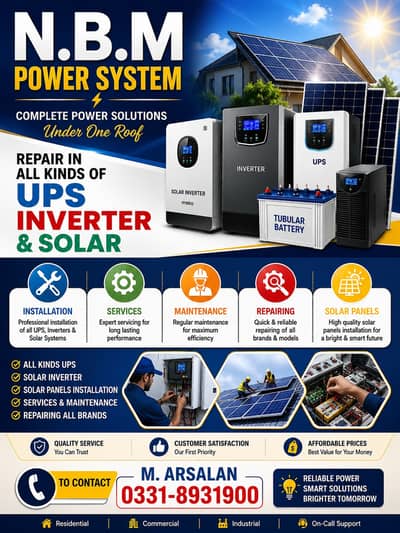 Solar System Installation | Premium brands (Longi x10, Canadian topcon