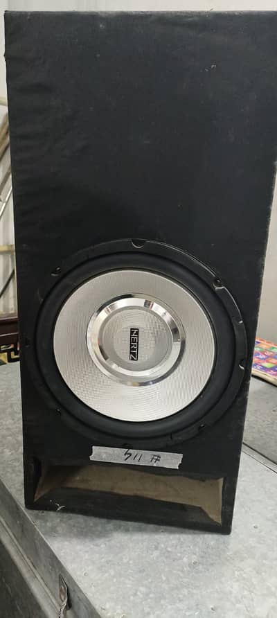 hertz Woofers just like new